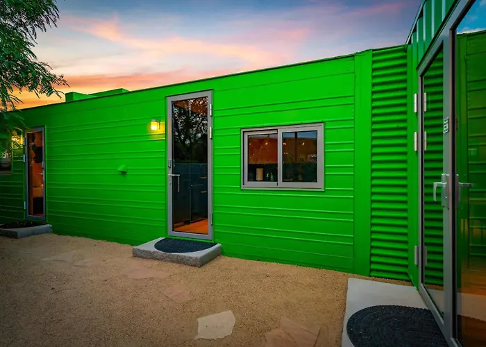 Teebox At Worth The Wait Ranch Ferienhaus *
